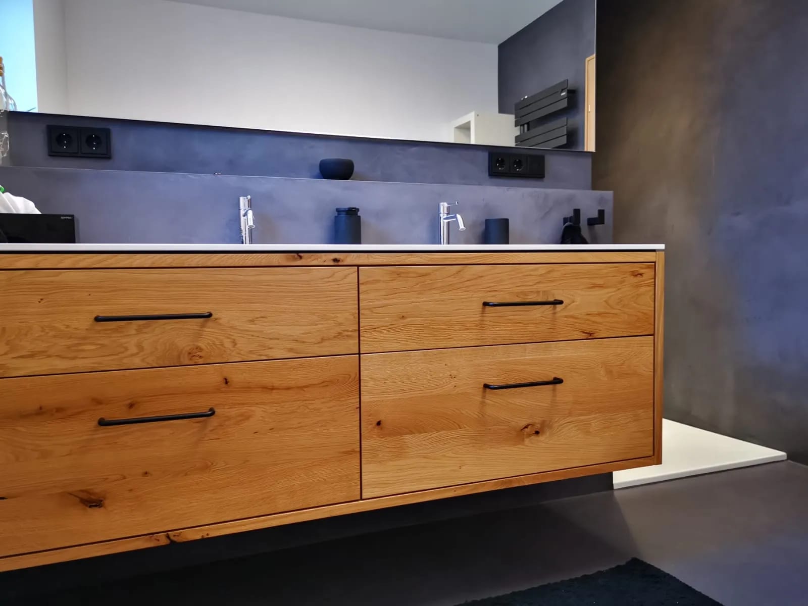 Referenzbild Badmöbel