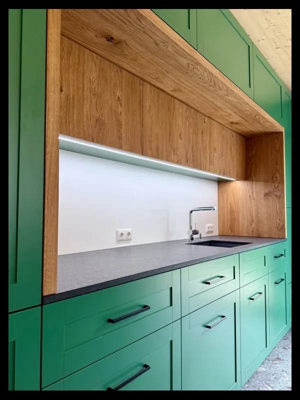 Referenzbild einer Küche