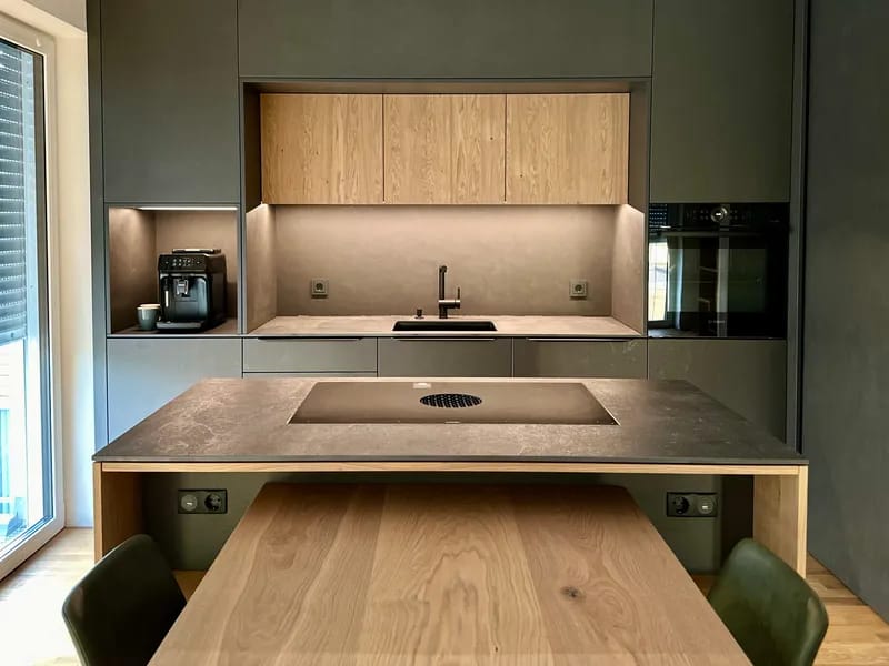 Referenzbild einer Küche